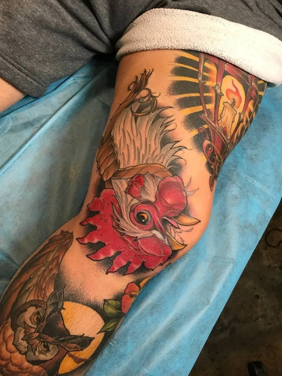 Work by Derrek Everette